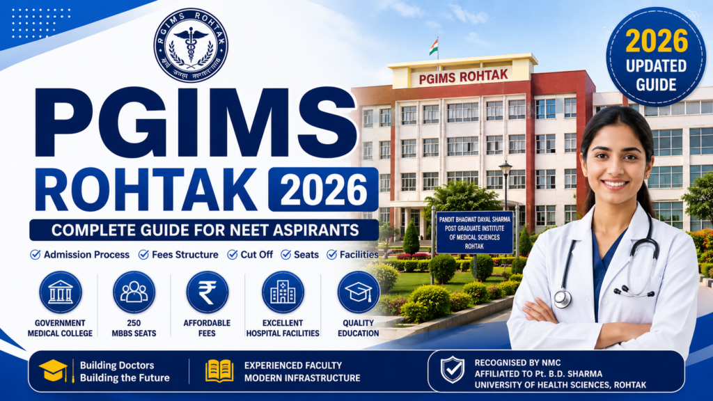 PGIMS Rohtak 2026