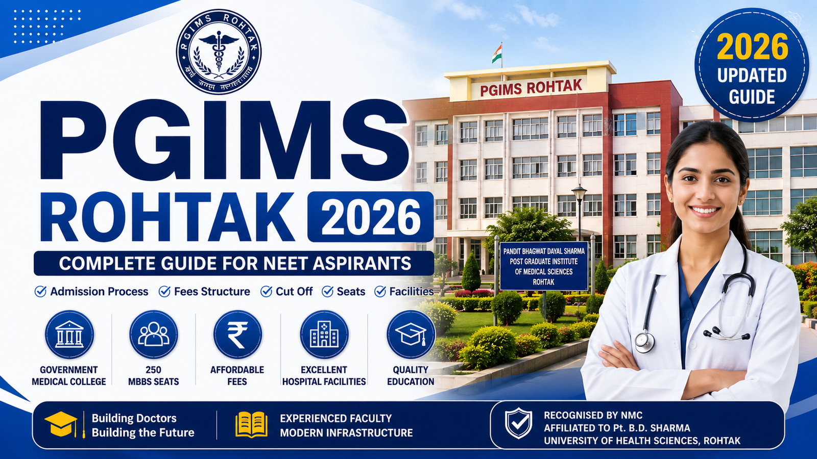 PGIMS Rohtak 2026