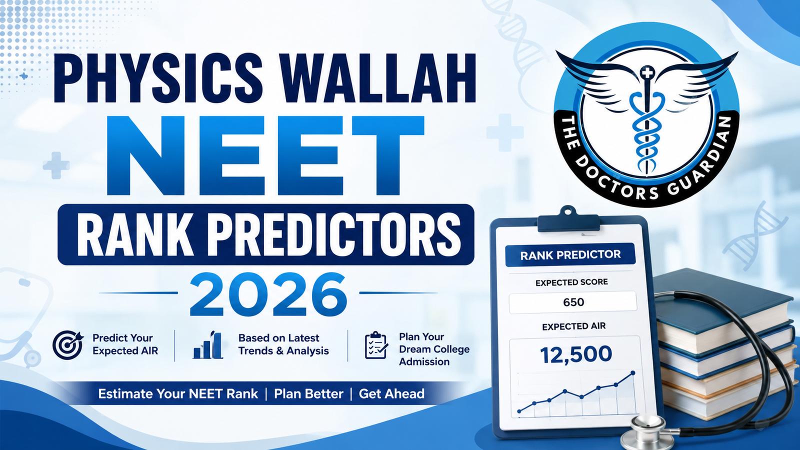 Physics Wallah NEET Rank Predictor 2026