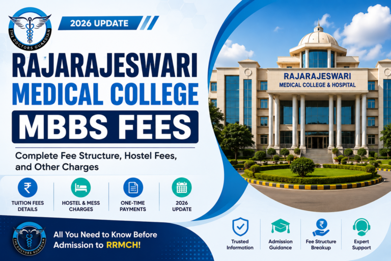 RajaRajeswari Medical College MBBS Fees