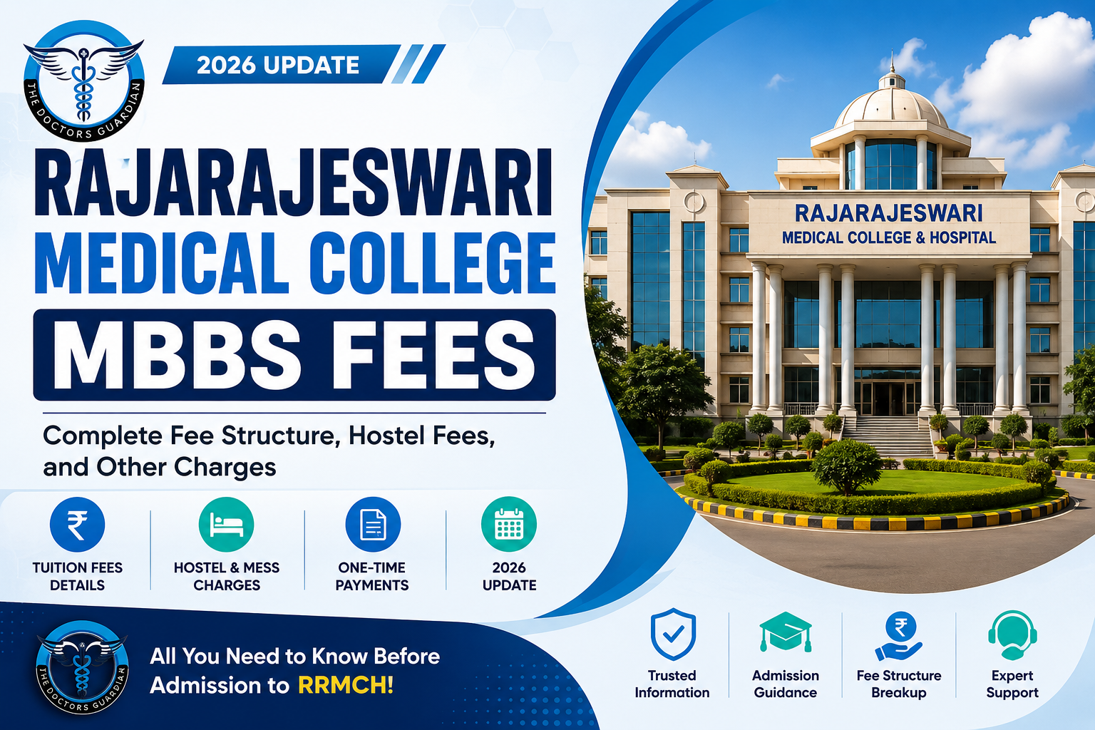 RajaRajeswari Medical College MBBS Fees