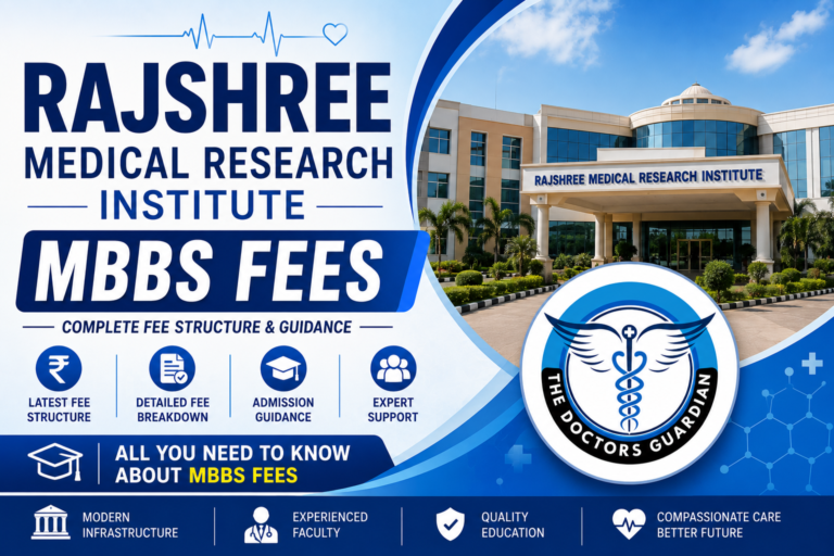 Rajshree Medical Research Institute MBBS Fees 2026