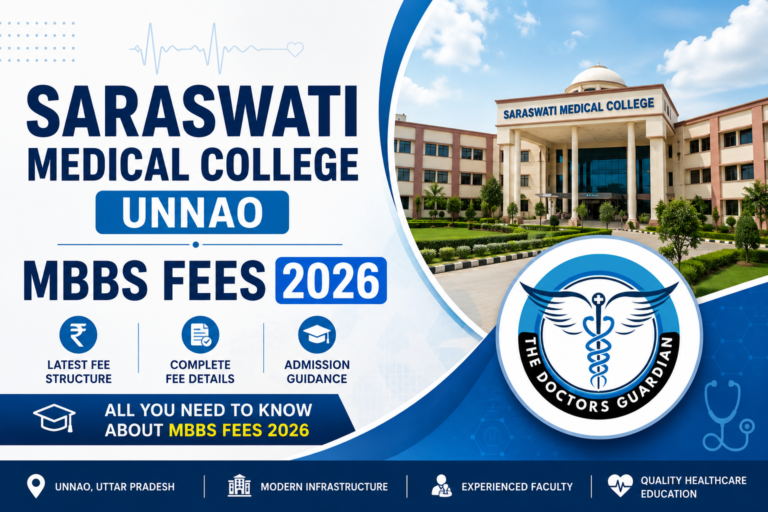 Saraswati Medical College Unnao MBBS Fees 2026