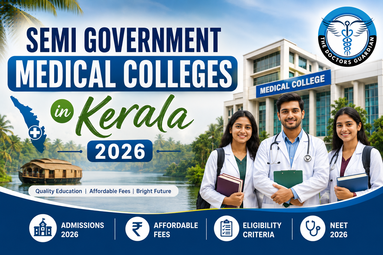 Semi Government Medical Colleges in Kerala 2026