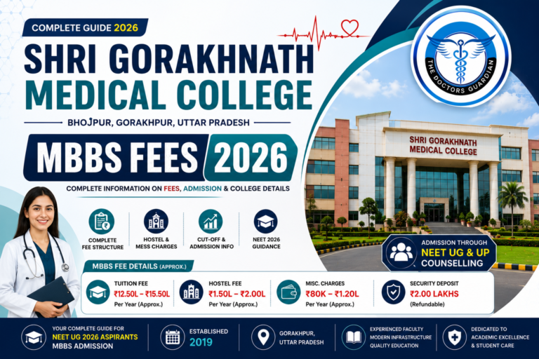 Shri Gorakhnath Medical College MBBS Fees 2026