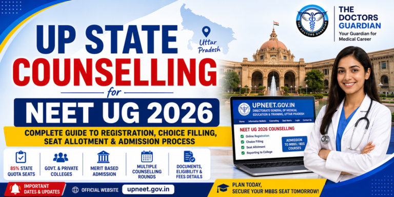 UP State Counselling for NEET UG 2026