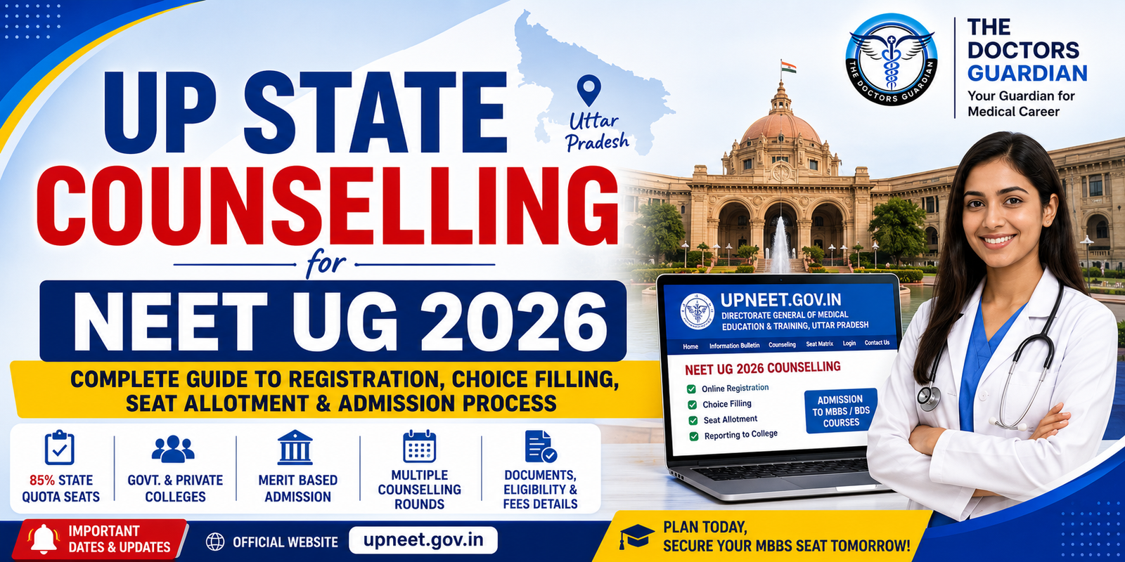 UP State Counselling for NEET UG 2026