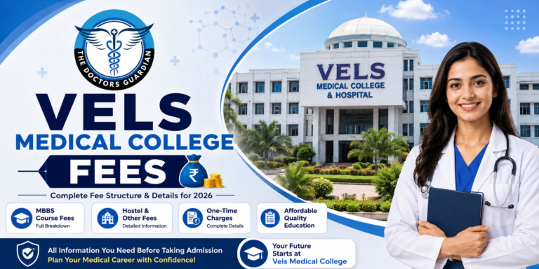 Vels Medical College Fees