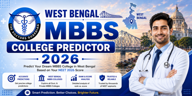 West Bengal MBBS College Predictor 2026