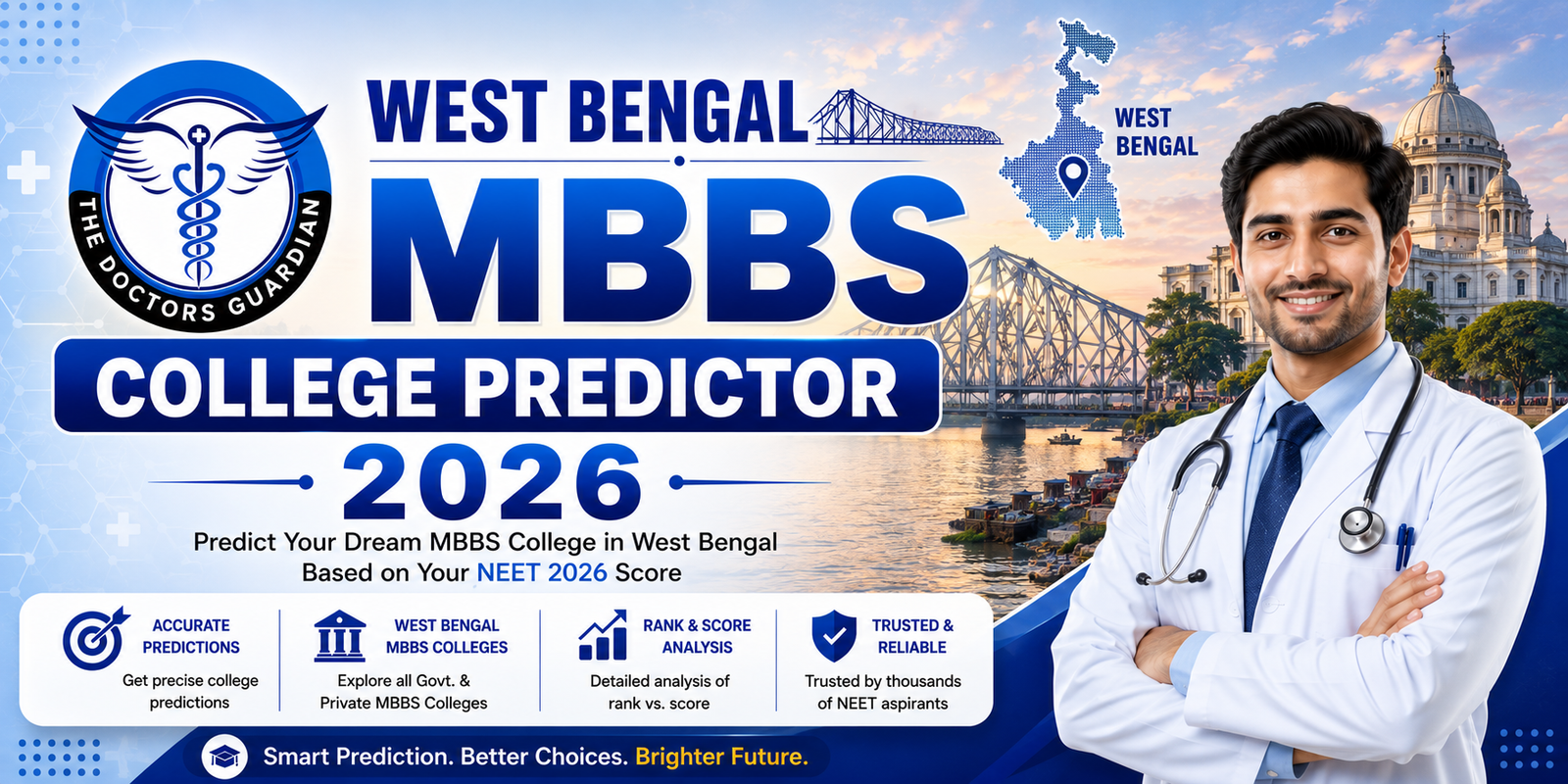 West Bengal MBBS College Predictor 2026