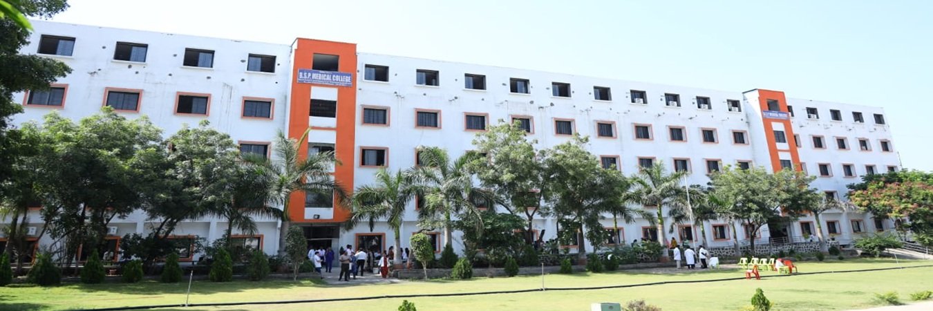 BSP Medical College Aurangabad admission fees 2026-27