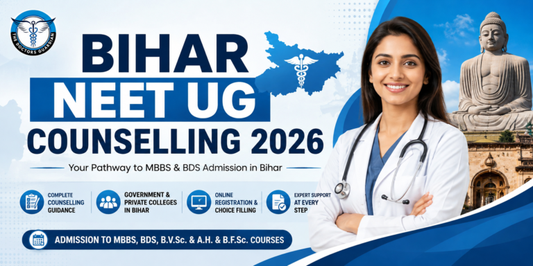 Bihar NEET UG Counselling 2026