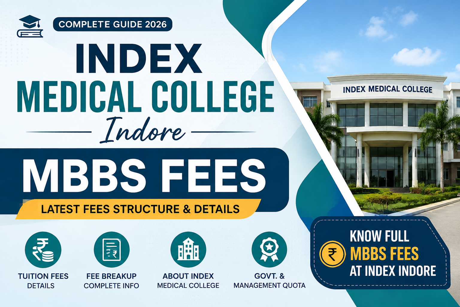Index Medical College Indore MBBS fees