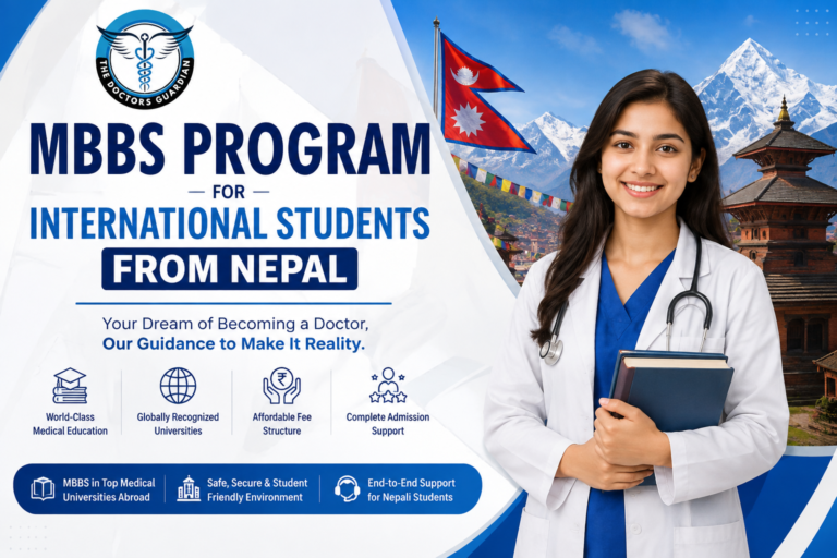 MBBS Program for International Students from Nepal