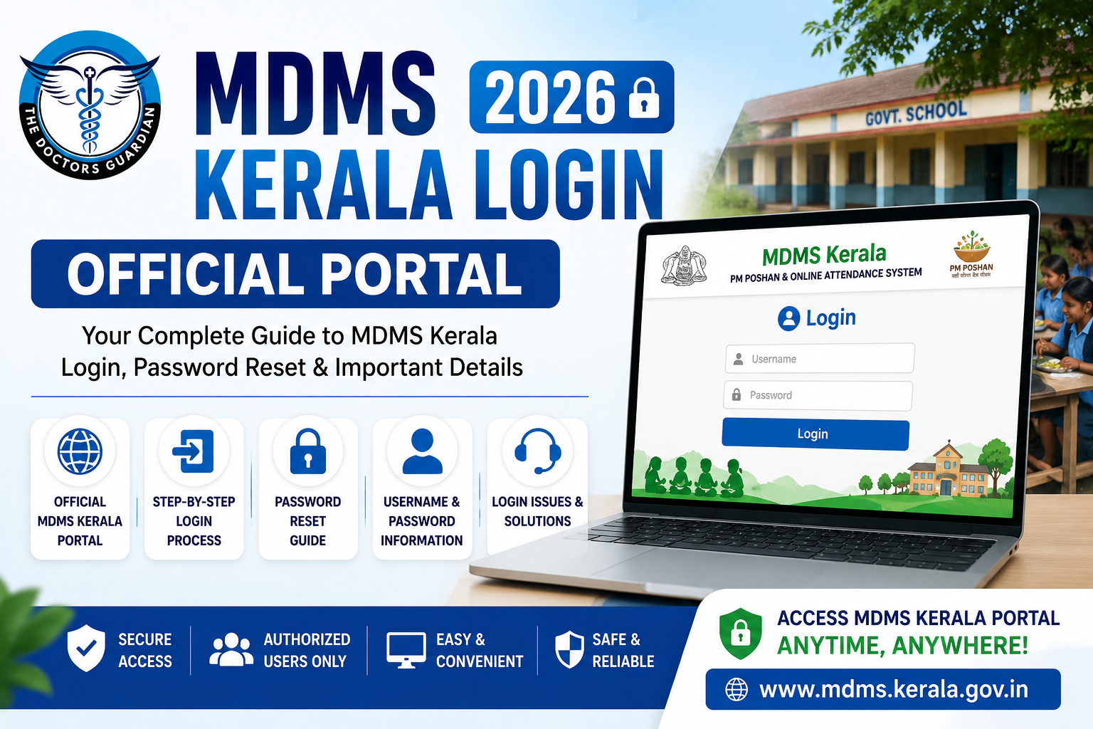 MDMS Kerala Login 2026: Official Portal