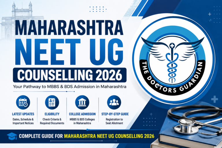 Maharashtra NEET UG Counselling 2026