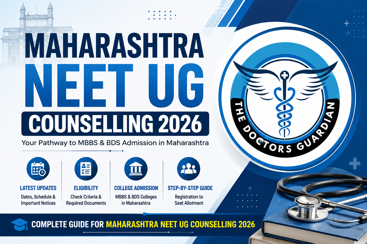 Maharashtra NEET UG Counselling 2026