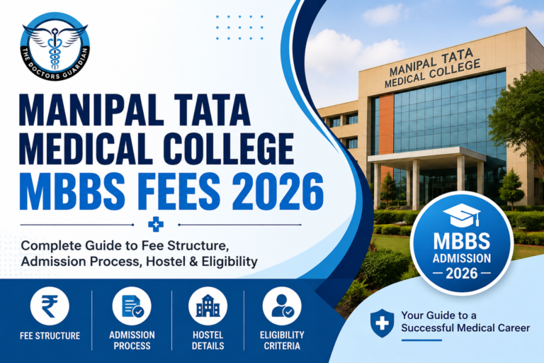 Manipal Tata Medical College MBBS Fees 2026