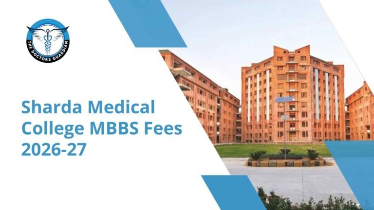 Sharda Medical College MBBS Fees 2026-27