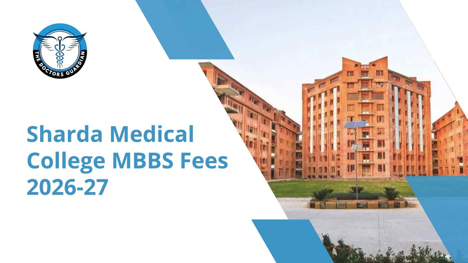 Sharda Medical College MBBS Fees 2026-27
