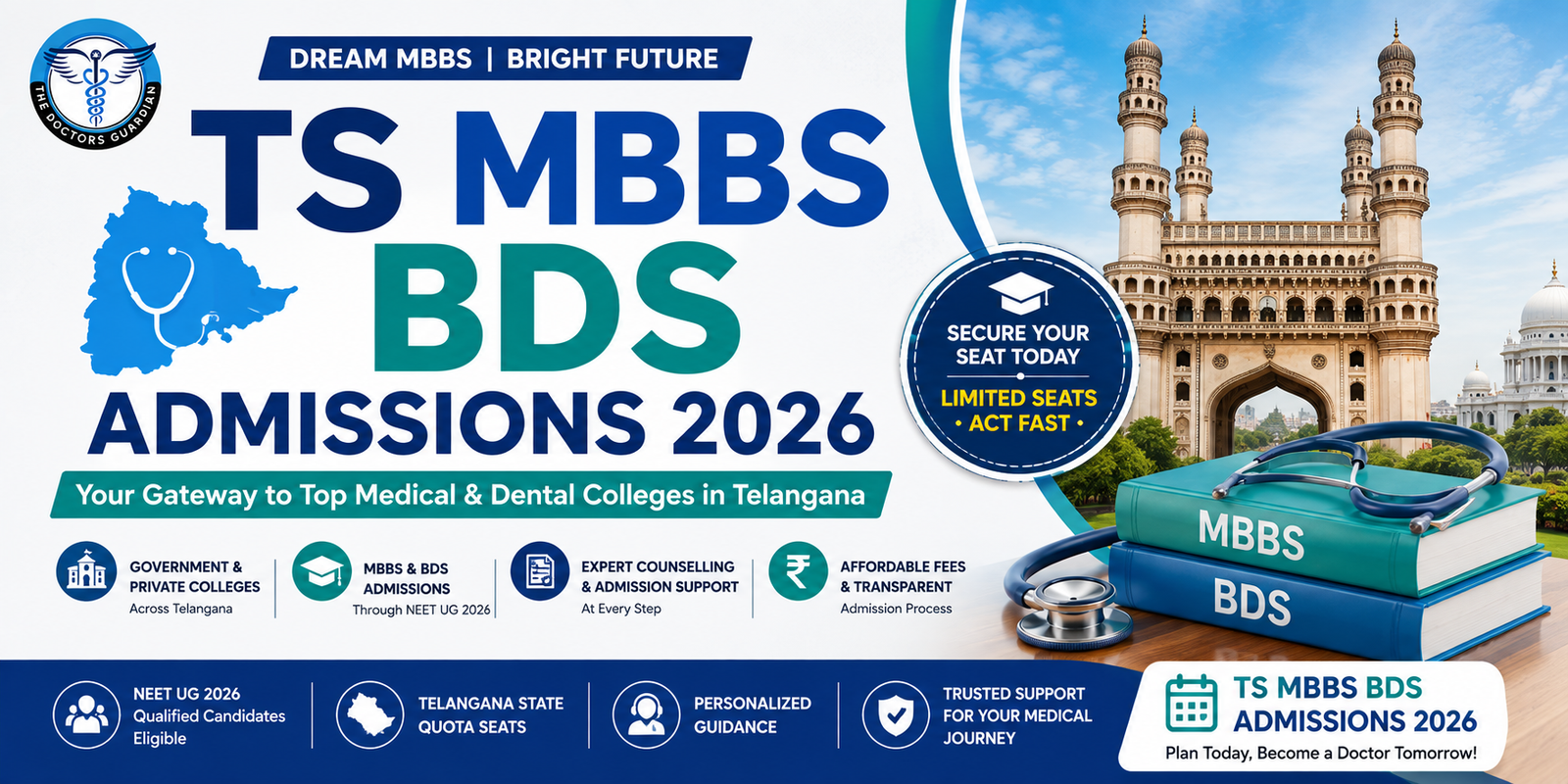TS MBBS BDS Admissions 2026