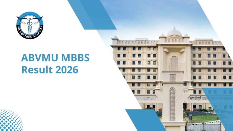 ABVMU MBBS Result 2026