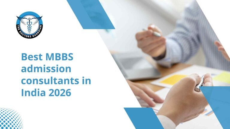 Best MBBS admission consultants in India 2026
