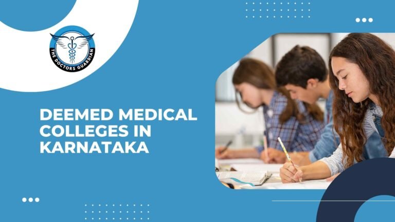 Deemed Medical Colleges in Karnataka