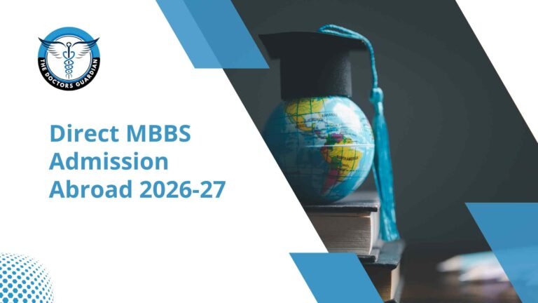 Direct MBBS Admission Abroad 2026-27