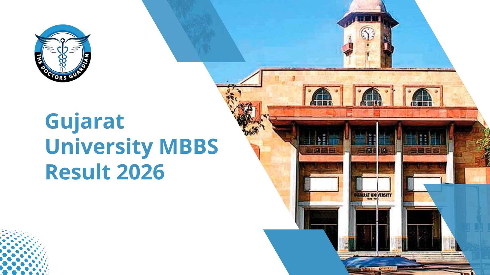 Gujarat University MBBS Result 2026