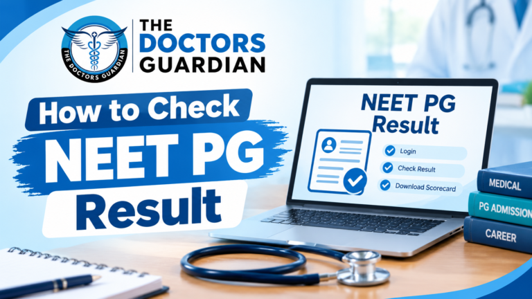 How to Check NEET PG Result 2026