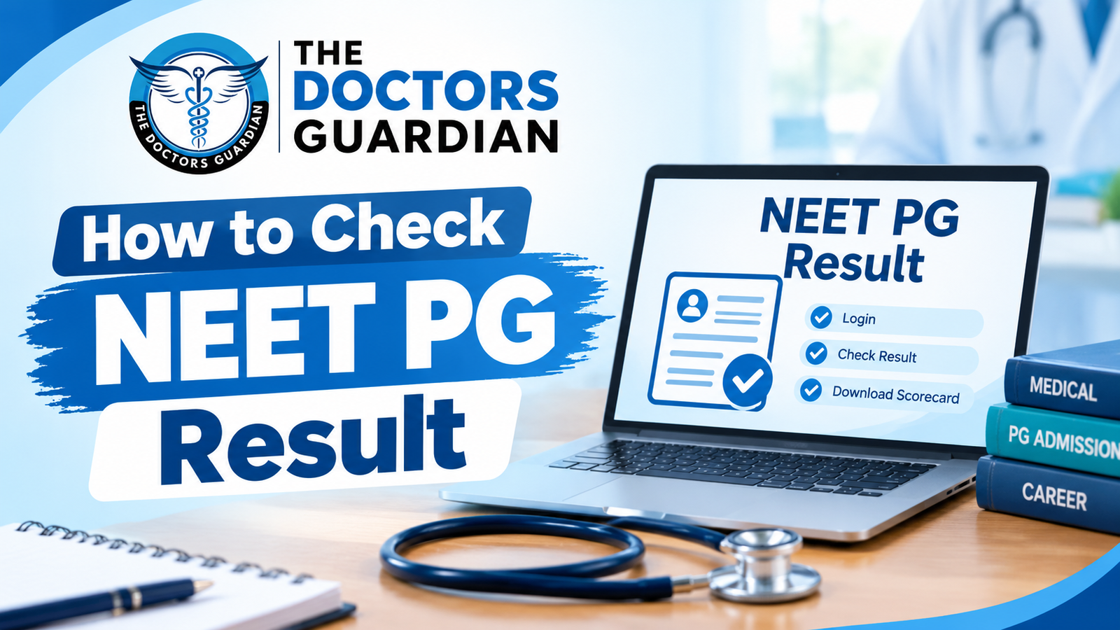 How to Check NEET PG Result 2026