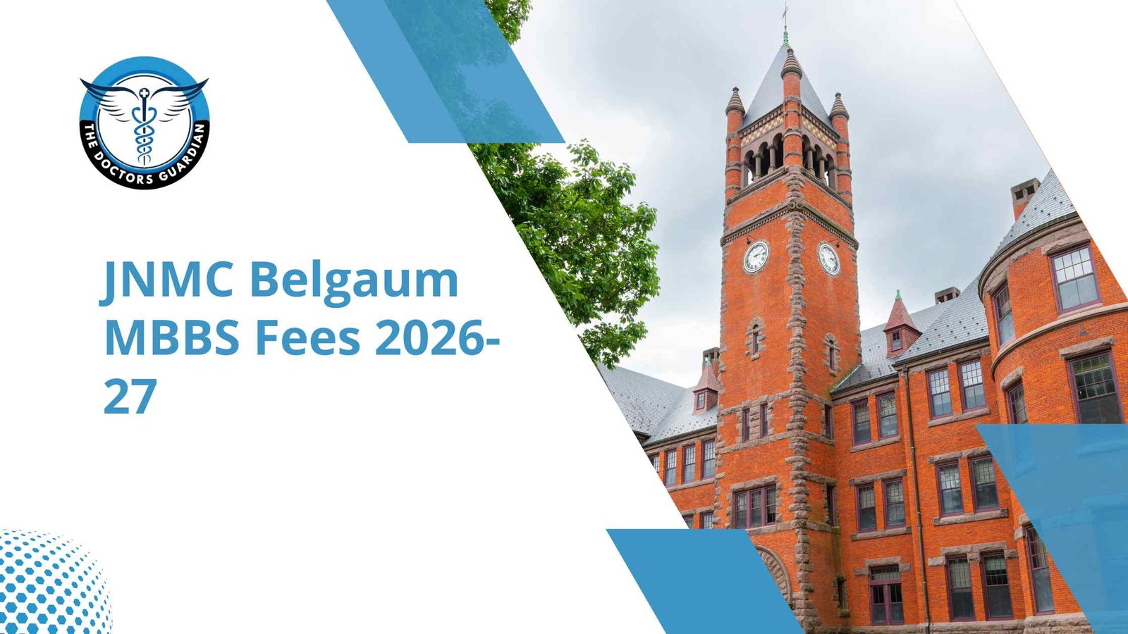JNMC Belgaum MBBS Fees 2026-27