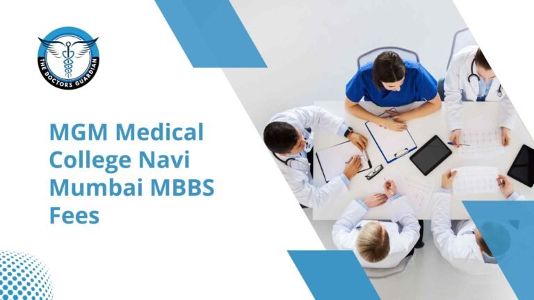 MGM Medical College Navi Mumbai MBBS Fees