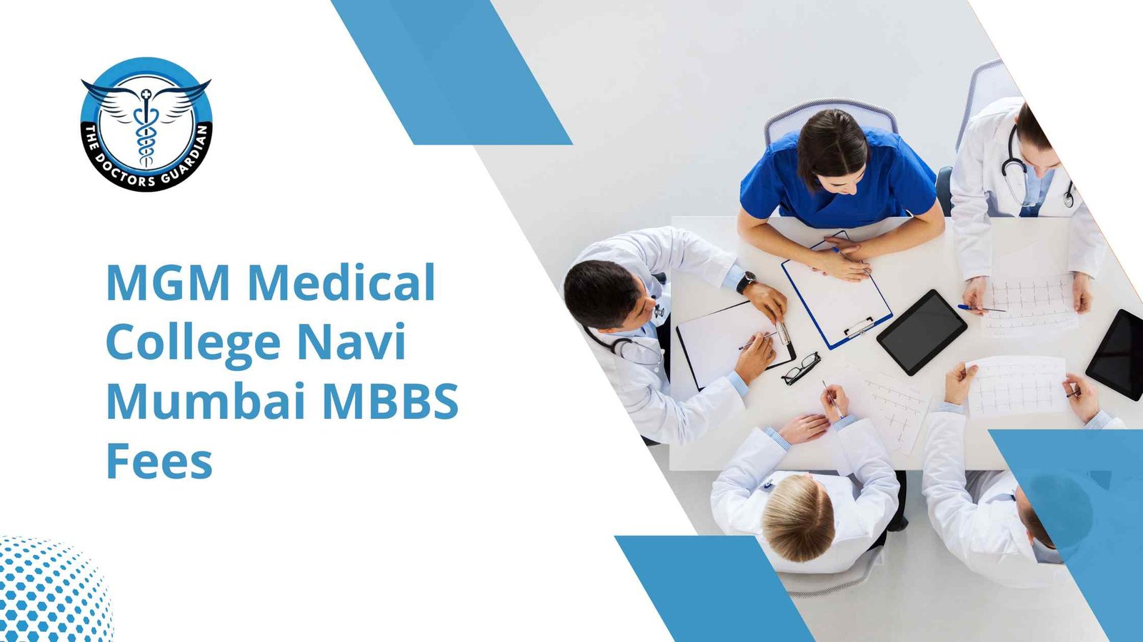 MGM Medical College Navi Mumbai MBBS Fees