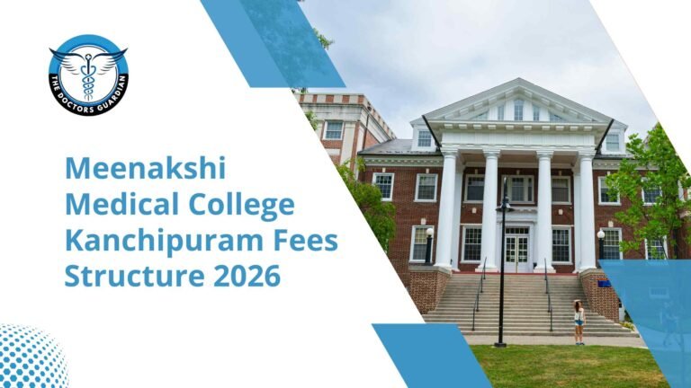 Meenakshi Medical College Kanchipuram Fees Structure 2026