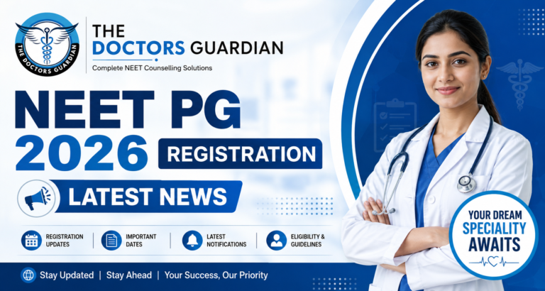 NEET PG 2026 Registration Latest News