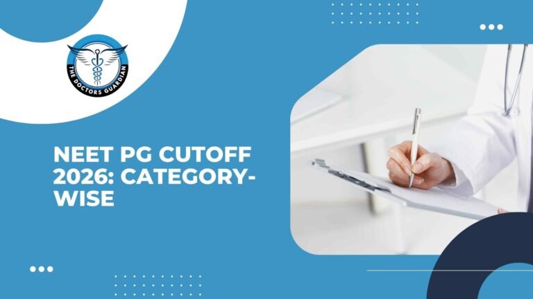 NEET PG Cutoff 2026: Category-wise