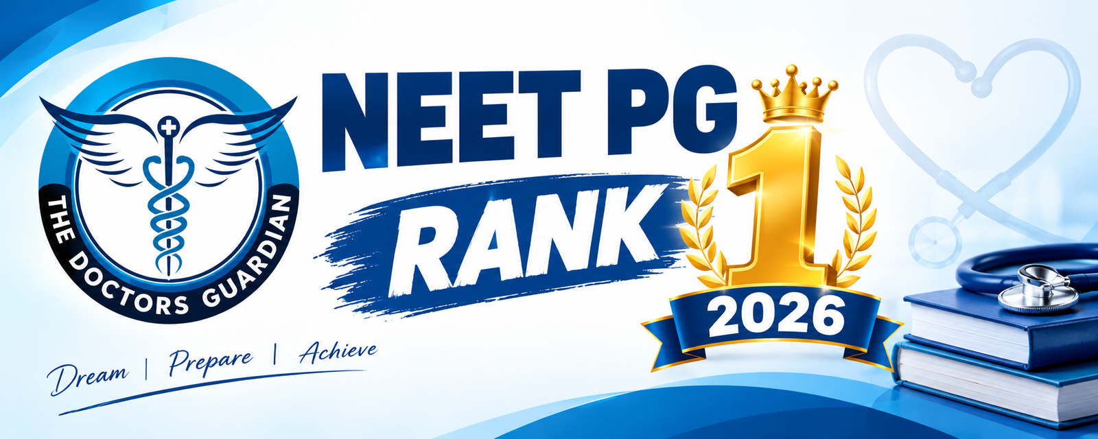 NEET PG Rank 1 2026