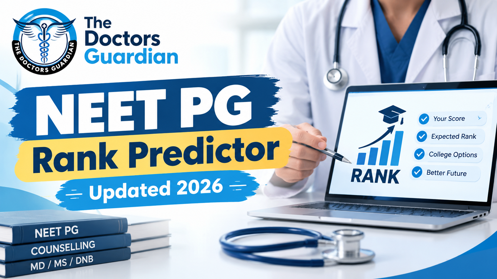 NEET PG Rank Predictor Updated 2026