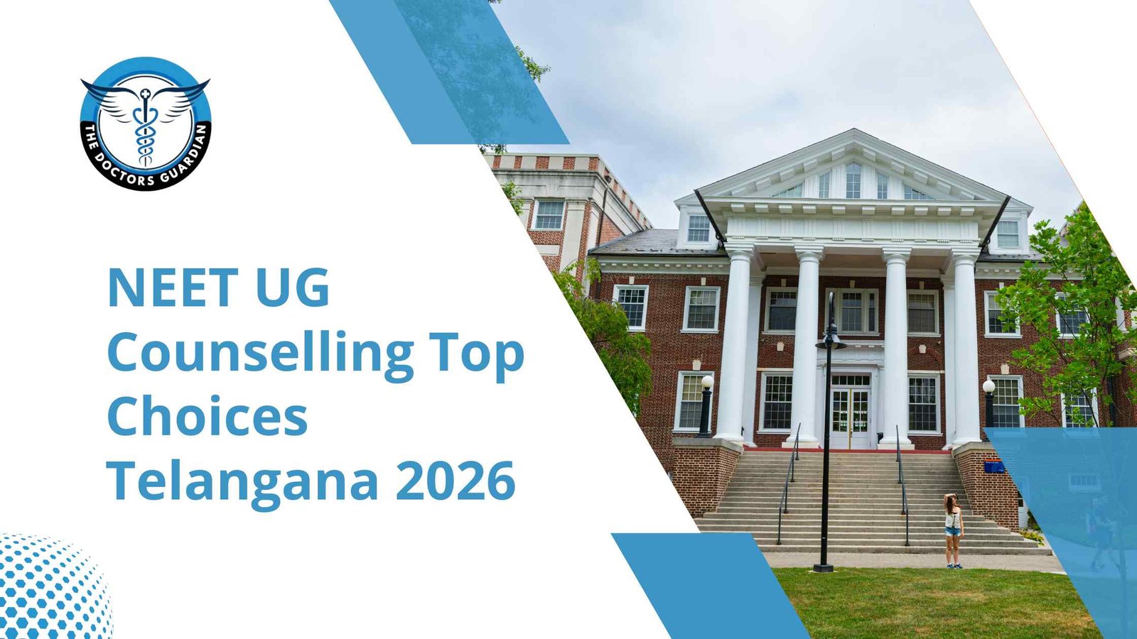 NEET UG Counselling Top Choices Telangana 2026NEET UG Counselling Top Choices Telangana 2026