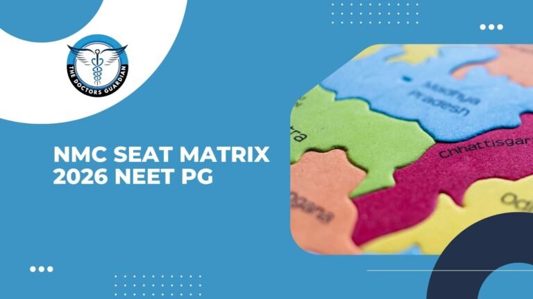 NMC Seat Matrix 2026 NEET PG