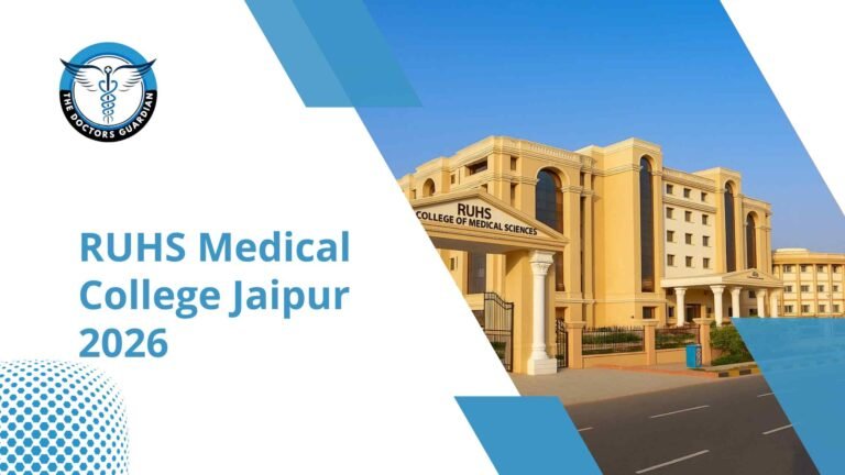 RUHS Medical College Jaipur 2026
