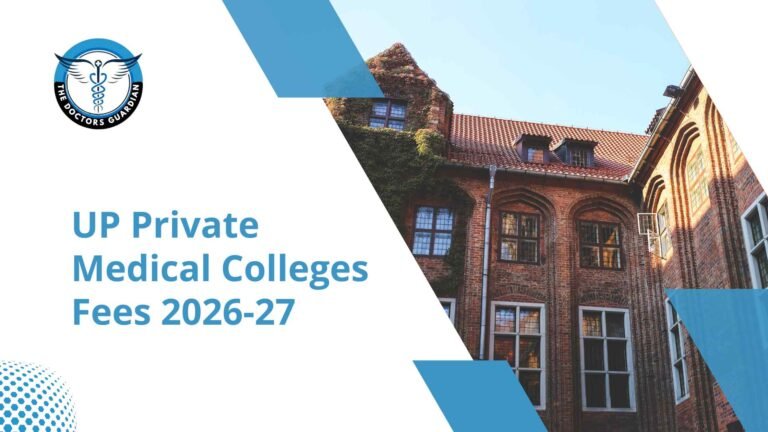 UP Private Medical Colleges Fees 2026-27