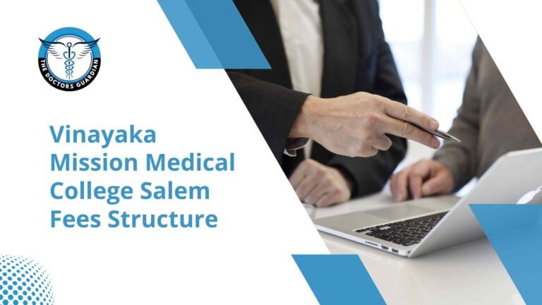 Vinayaka Mission Medical College Salem Fees Structure