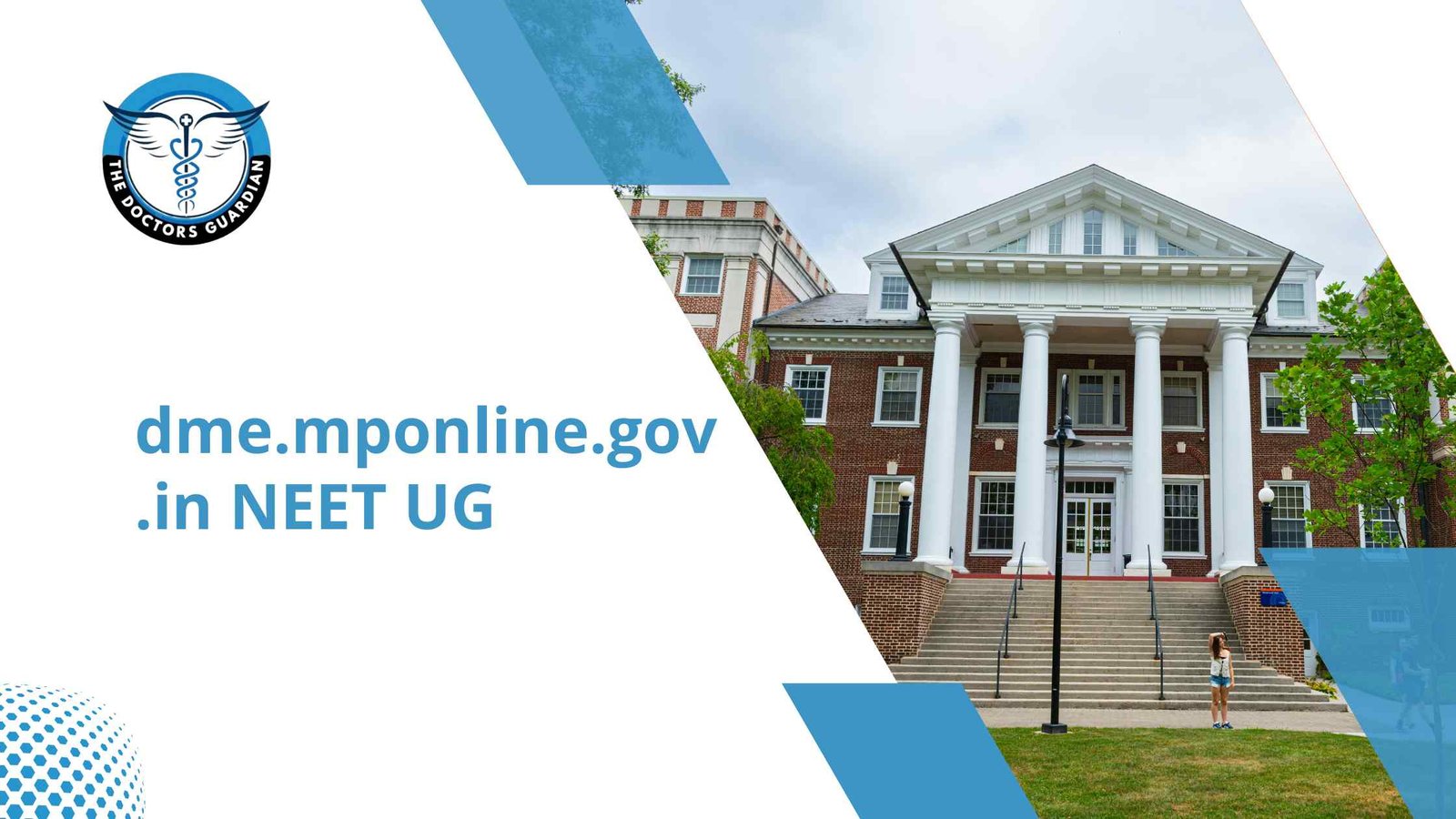 dme.mponline.gov.in NEET UG