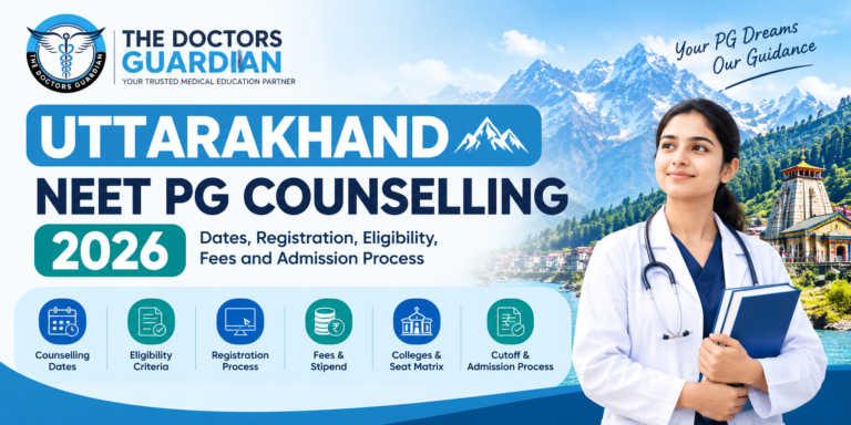 Uttarakhand NEET PG Counselling 2026