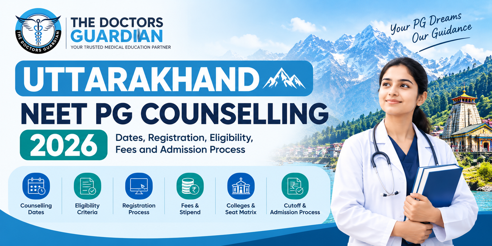 Uttarakhand NEET PG Counselling 2026